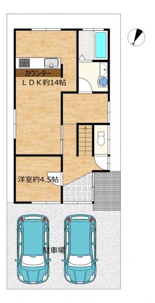 新潟市中央区窪田町６丁目の中古一戸建て