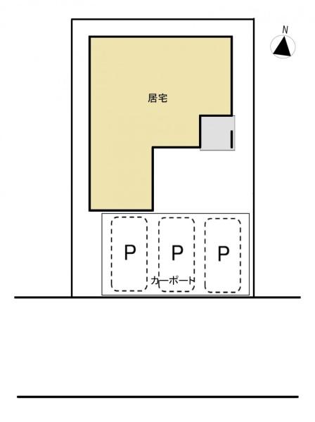 新潟市西蒲区中之口の中古一戸建て