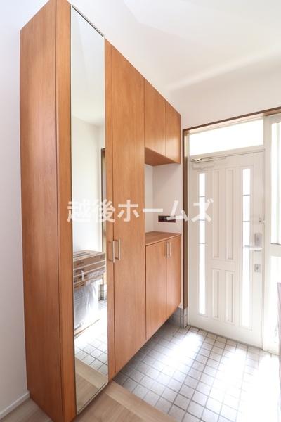 中古戸建　西蒲区中之口