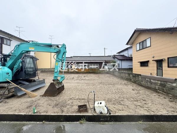 新潟市東区津島屋5丁目の土地(その他現地)