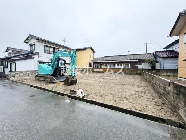 建築条件付　売地　東区津島屋５丁目　グラファーレ