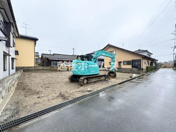 建築条件付　売地　東区津島屋５丁目　グラファーレ