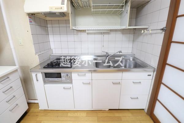 上所マンションB棟(キッチン)