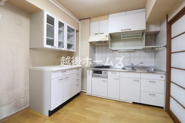 上所マンションB棟(キッチン)