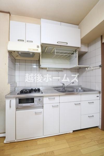 上所マンションB棟(キッチン)