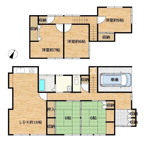 中古戸建　東区河渡３丁目