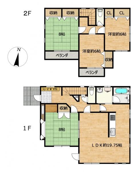 中古戸建　東区白銀１丁目