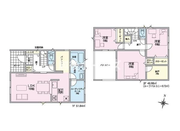 ２号棟　東区根室新町　第１　クレイドルガーデン