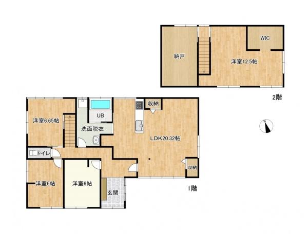 新潟市東区物見山１丁目の中古一戸建て