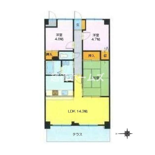 ダイアパレス女池上山