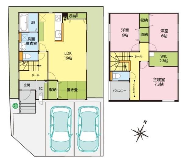 新築戸建西区新中浜６丁目