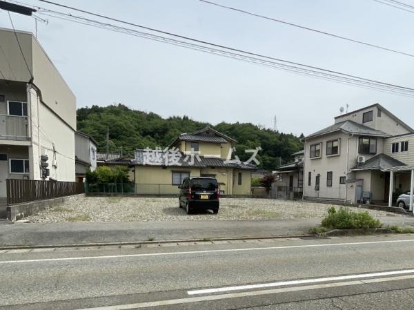 村上市山居町1丁目の土地(間取り)