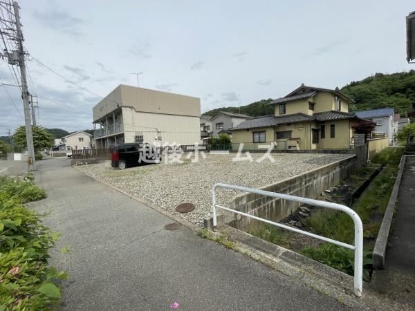村上市山居町1丁目の土地(現地土地写真)