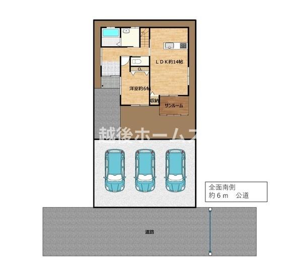 中古戸建　西区新中浜６丁目
