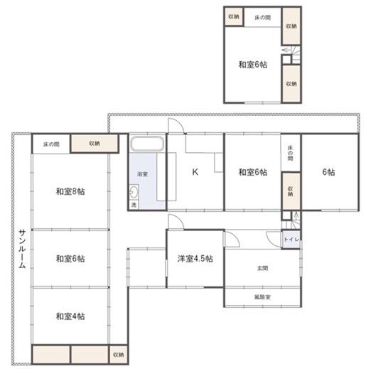 中古戸建　東区幸栄３丁目