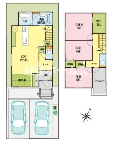 Ｃ棟東区中野山６丁目　Ⅱ