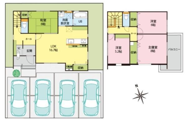 新築戸建　三条市東新保