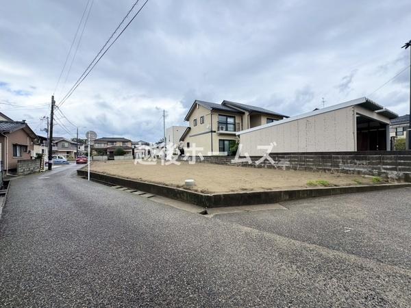 区画２　建築条件付　西区五十嵐中島３丁目　グラファーレ