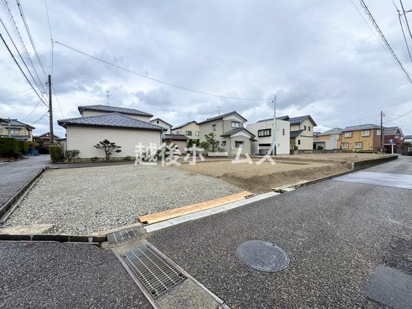 区画２　建築条件付　西区五十嵐中島３丁目　グラファーレ