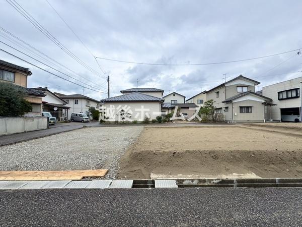 区画３　建築条件付　西区五十嵐中島３丁目　グラファーレ