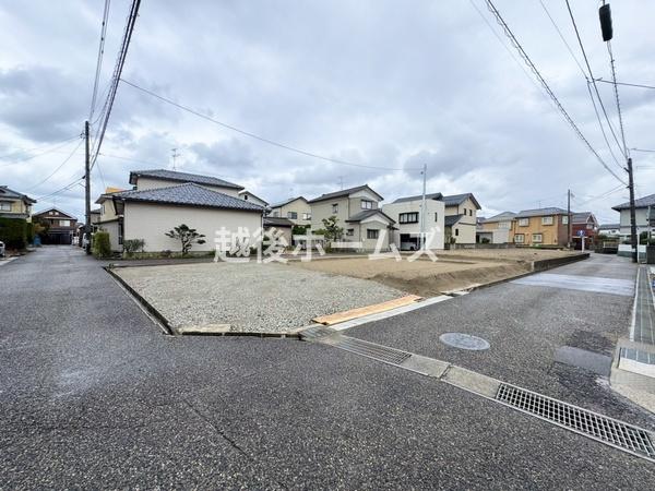 区画３　建築条件付　西区五十嵐中島３丁目　グラファーレ