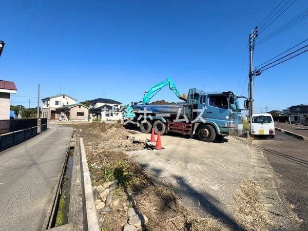区画１　建築条件付　秋葉区車場１丁目　２期　グラファーレ