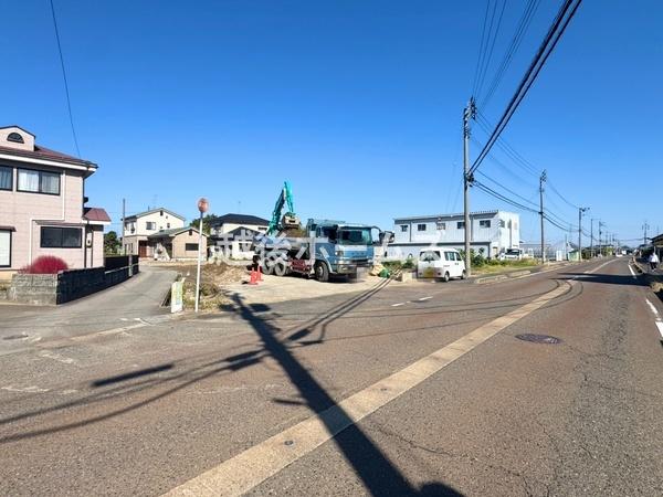 区画１　建築条件付　秋葉区車場１丁目　２期　グラファーレ