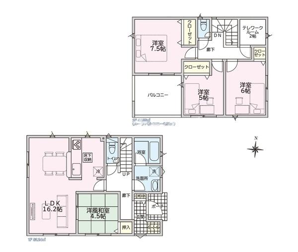 新築戸建　長岡市新保１丁目　第１　クレイドルガーデン