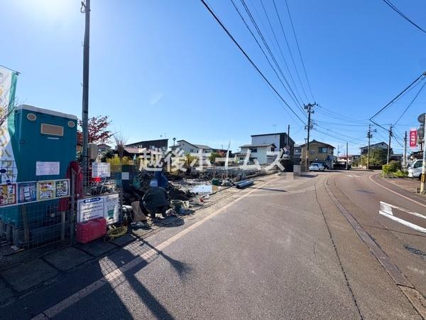 新築戸建　長岡市新保１丁目　第１　クレイドルガーデン