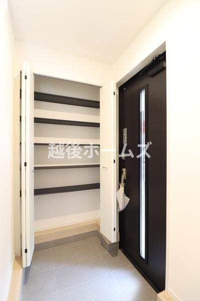 新築戸建　長岡市新保１丁目　第１　クレイドルガーデン