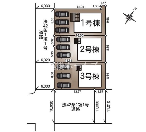 １号棟　北区西名目所　第２　クレイドルガーデン