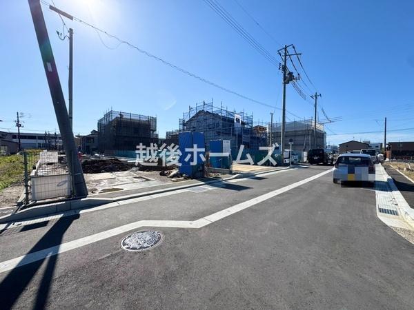 ２号棟　長岡市三和３丁目　第２　クレイドルガーデン