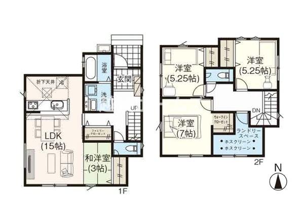 新築戸建　三条市曲渕３丁目　グラファーレ