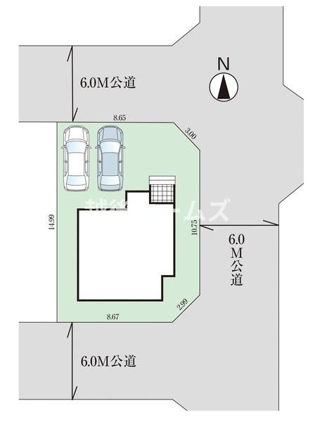 新築戸建　三条市曲渕３丁目　グラファーレ
