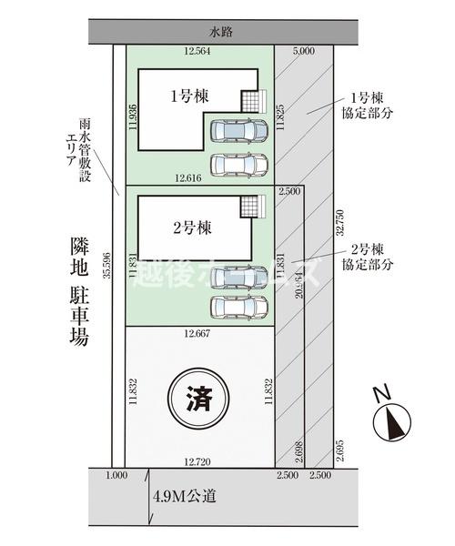 ２号棟　西蒲区巻　２期　グラファーレ