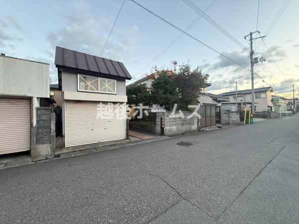 新潟市東区太平４丁目の土地