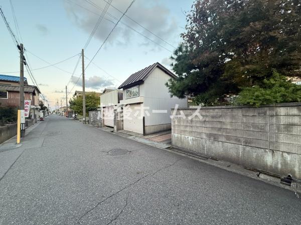 新潟市東区太平４丁目の土地