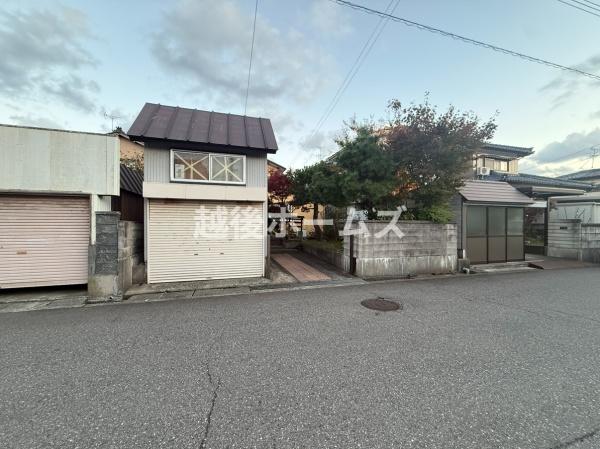 新潟市東区太平４丁目の土地