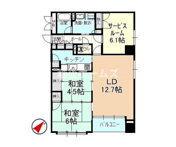 リバーシティ日東２