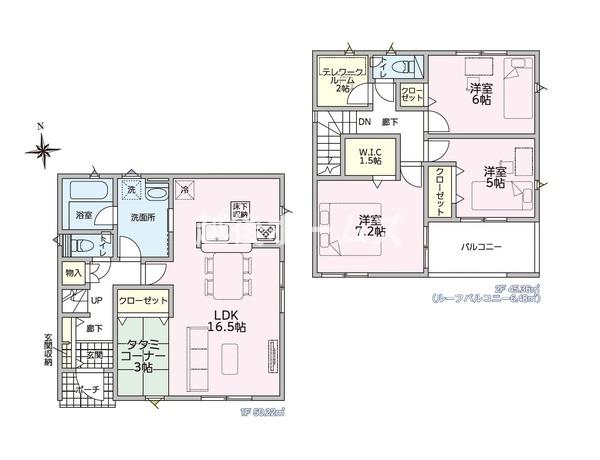 新築戸建　東区本所１丁目　第１　クレイドルガーデン