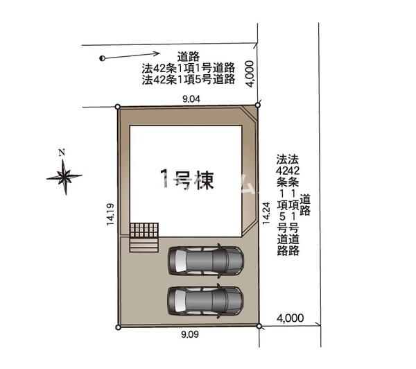 新築戸建　東区本所１丁目　第１　クレイドルガーデン