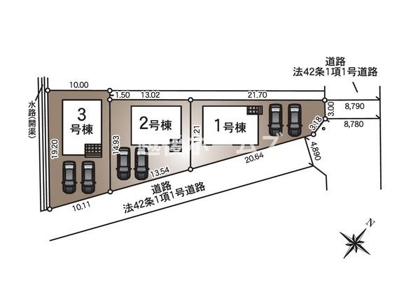 ３号棟　西区金巻　第１　クレイドルガーデン