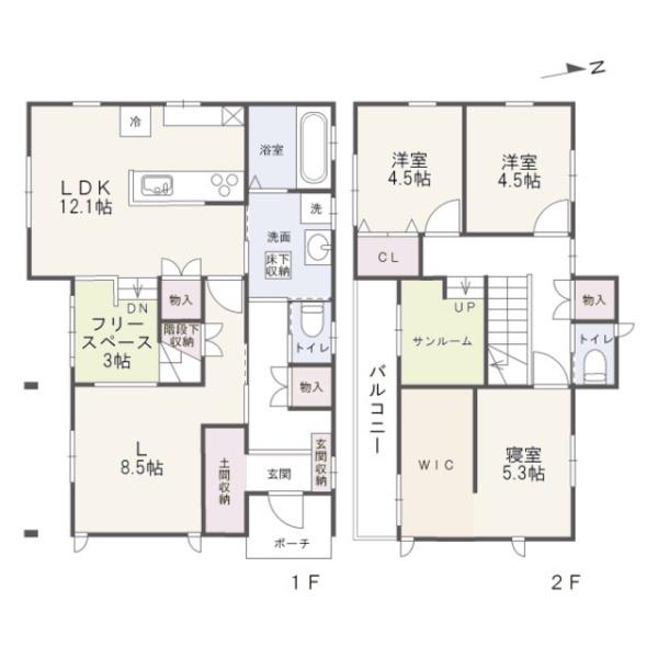 新潟市東区藤見町２丁目の中古一戸建て
