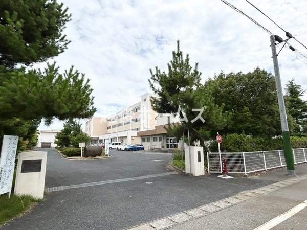 ２号棟　秋葉区小須戸　第６　リーブルガーデン(新潟市立小須戸中学校)