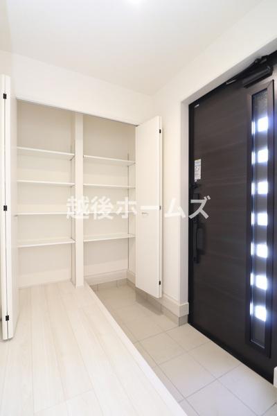 ２号棟　秋葉区小須戸　第６　リーブルガーデン