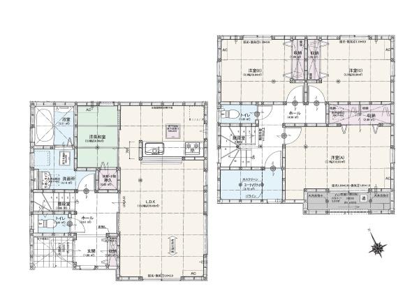 ３号棟　秋葉区小須戸　第６　リーブルガーデン