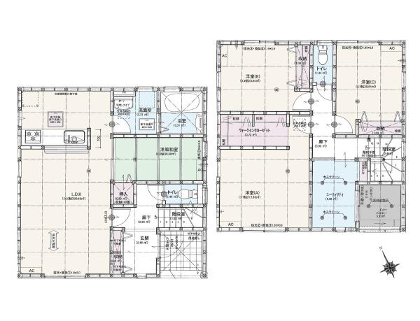 １号棟　秋葉区小須戸　第６　リーブルガーデン