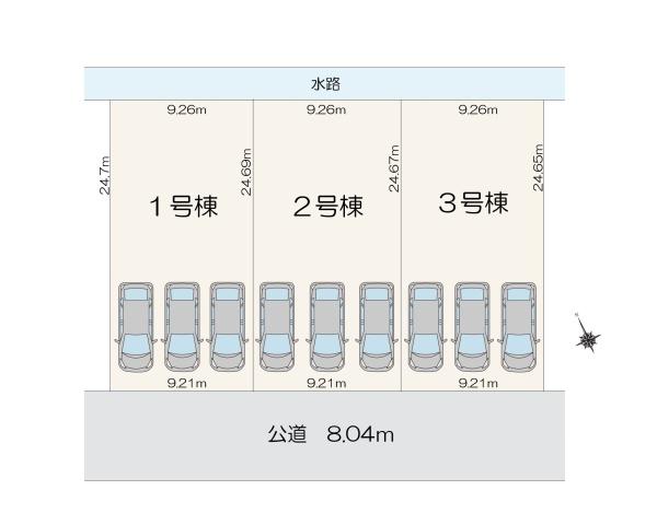 １号棟　秋葉区小須戸　第６　リーブルガーデン