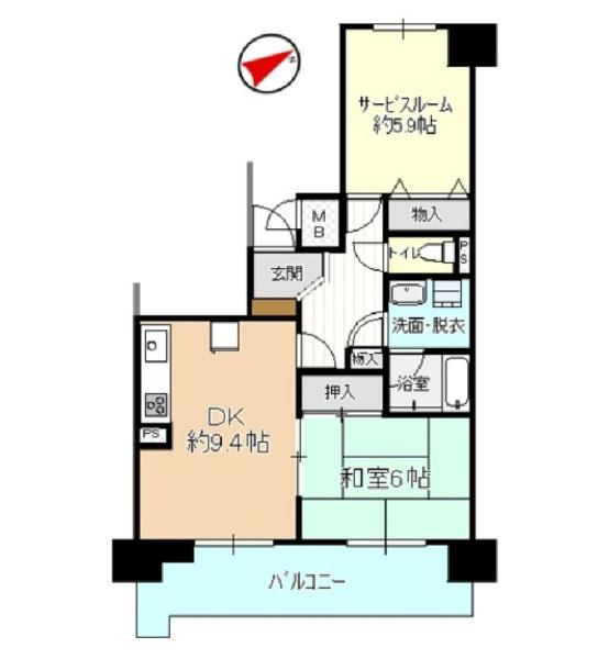 ダイアパレス信濃川