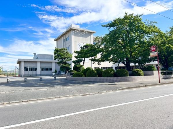 駅南ハイツ(新潟市立紫竹山小学校)